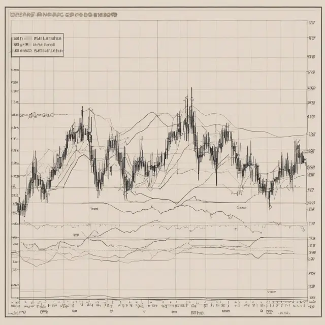An illustration of the advance-decline line oscillating like the yin-yang symbol, representing the balance between bullish and bearish market conditions.