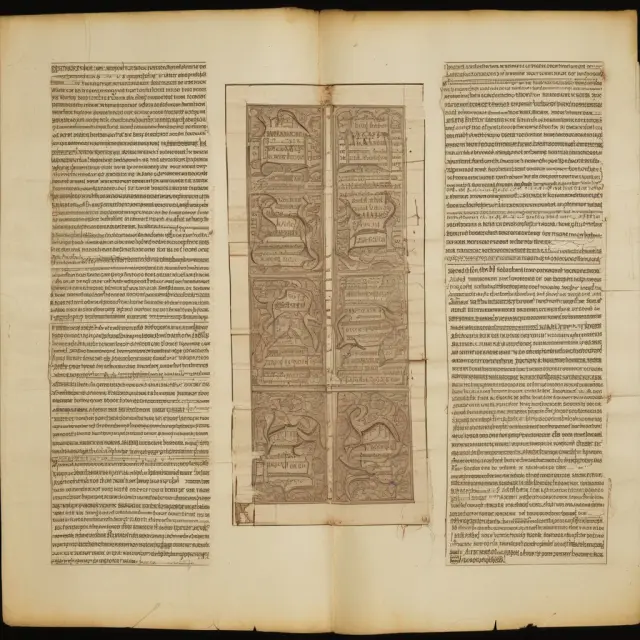 A scroll unveiling the origins and impact of the A/D line on financial markets