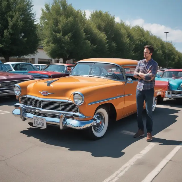 Buyer inspects used car with hidden issues, asymmetric information impact