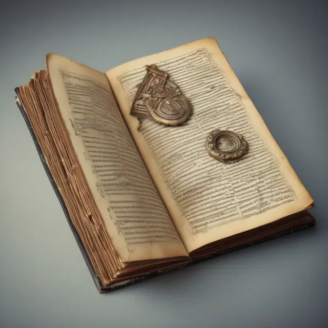 An ancient book unveiling FFO and AFFO formulas, enhancing REIT analysis for investors.