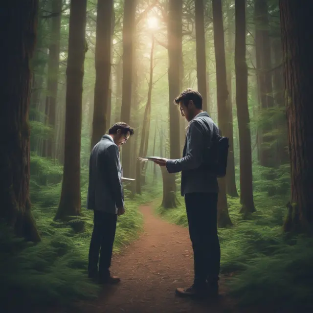 An investor in a vibrant forest of electronic communication networks (ECNs) makes position adjustments during after-hours trading.