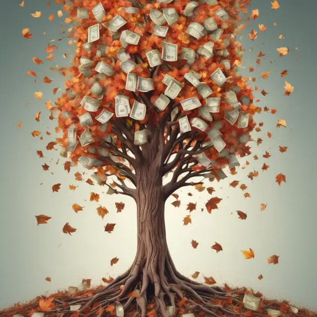 Tree depicting a corporation