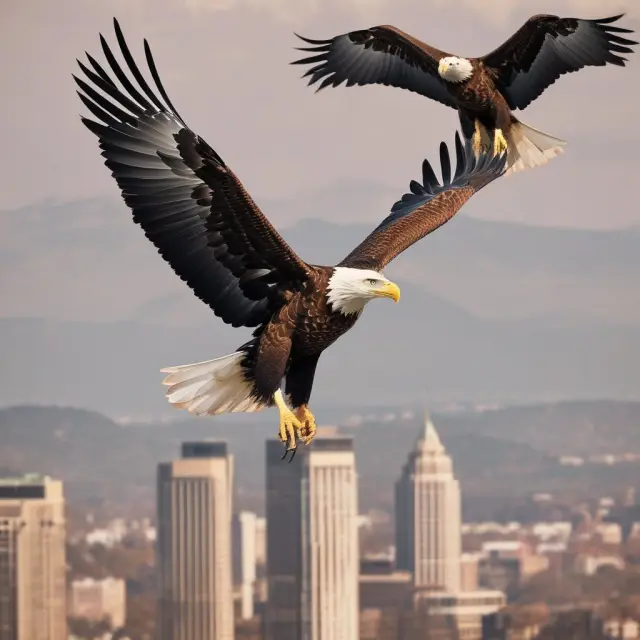 An assemblage of eagles symbolizing federal government agencies (FHA, SBA, GNMA) and condors representing GSEs (Fannie Mae, Freddie Mac), illustrating their distinct roles in the fixed income market.