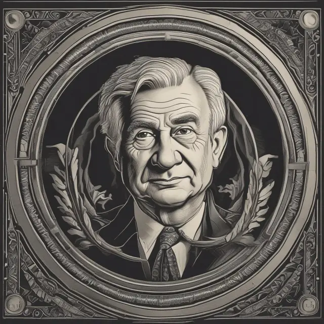 A Federal Reserve Governor navigating an intricate bond market, using a compass to influence yields while adjusting spreads and managing liquidity levels