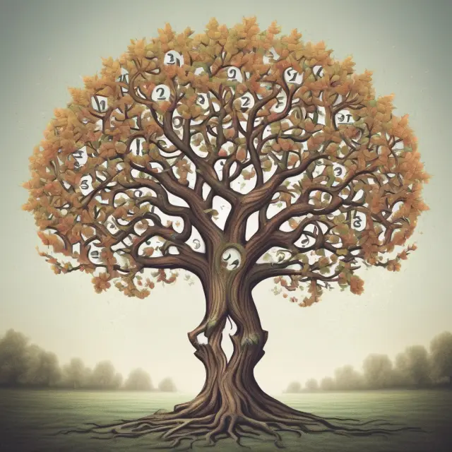 A tree with question mark branches dispensing answers about agency bonds