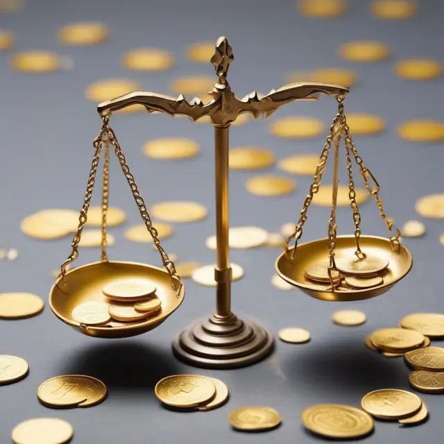 Golden scales tipping towards agency costs in a company