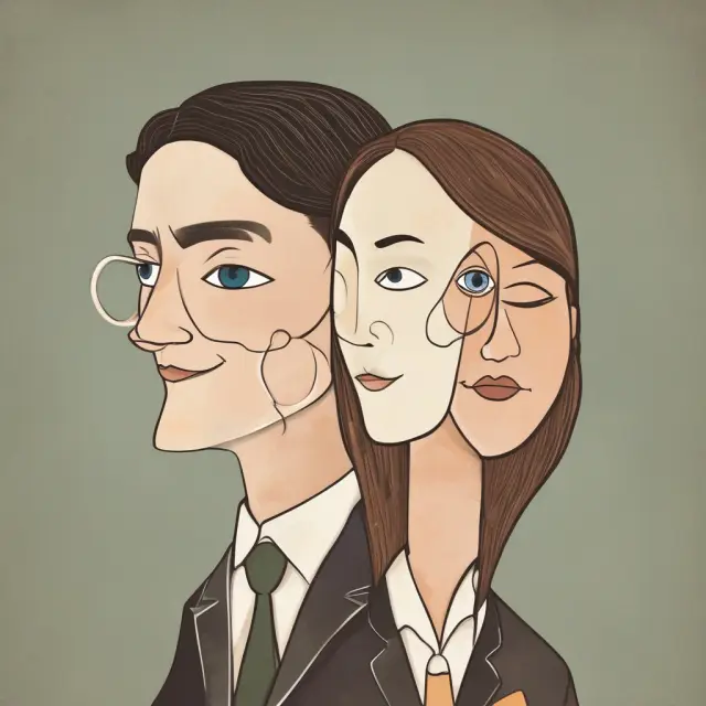 Two hands forming a scale, one representing the principal and the other an agent, symbolizing balanced interests through compassionate oversight