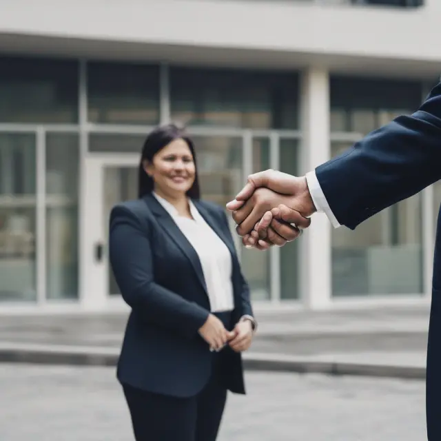 An agent helps a client navigate the financial realm by connecting them to a brokerage, representing their interests
