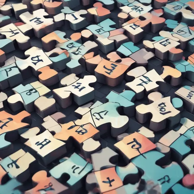 A mosaic of various financial account pieces coming together to form a comprehensive and accurate financial puzzle