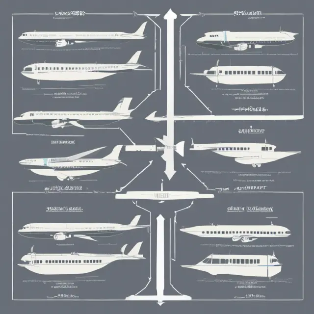A balance of airline-specific (right) and neutral (left) AWBs on a scale