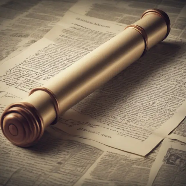 Image of ancient scrolls being unfurled, displaying SECURE Act revisions impacting inherited annuity distribution rules