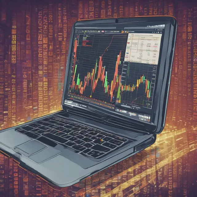 An image of a vigilant owl scrutinizing algorithmic trading data on a screen, with the Market Access Rule and Flash Order depicted as shields protecting investors
