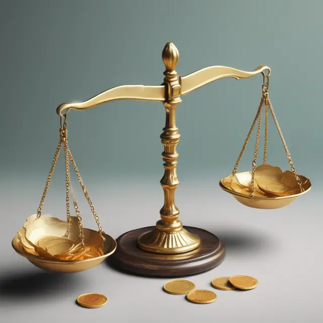 Visual comparison of All Perils and Named Perils insurance: a scale with gold coins symbolizing coverage shifting between both options, with common exclusions listed
