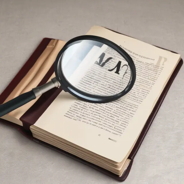 An open book with a question mark and magnifying glass symbolizes the answers to FAQs about All Risks Insurance