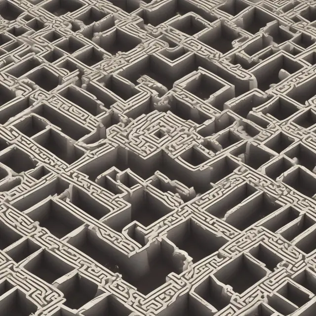 A maze-like image representing the process of allocating loss adjustment expenses for individual insurance claims. Key components include claim files, investigation costs, and legal proceedings.
