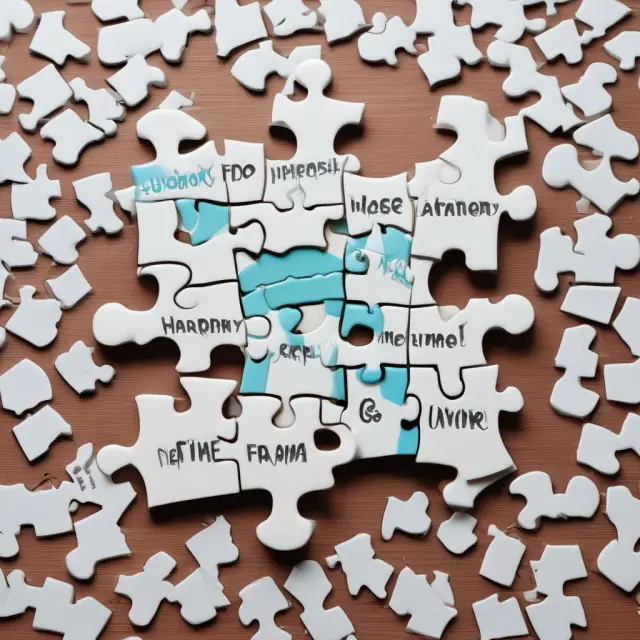 An insurance policy with an open book, displaying puzzle-piece endorsements revealing hidden attorney fees and costs