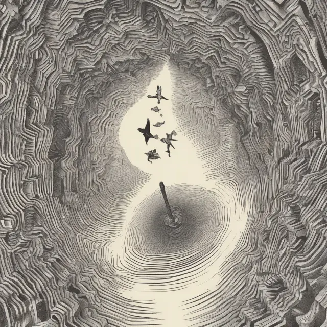 An intricate dance of resources and returns, symbolizing the importance of allocational efficiency within capital markets