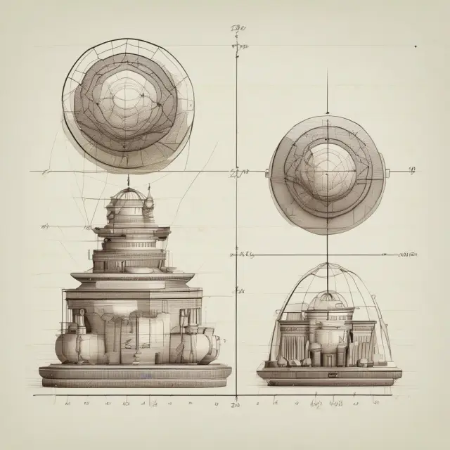 Golden Ratio representing the relationship between net sales and allowance for doubtful accounts