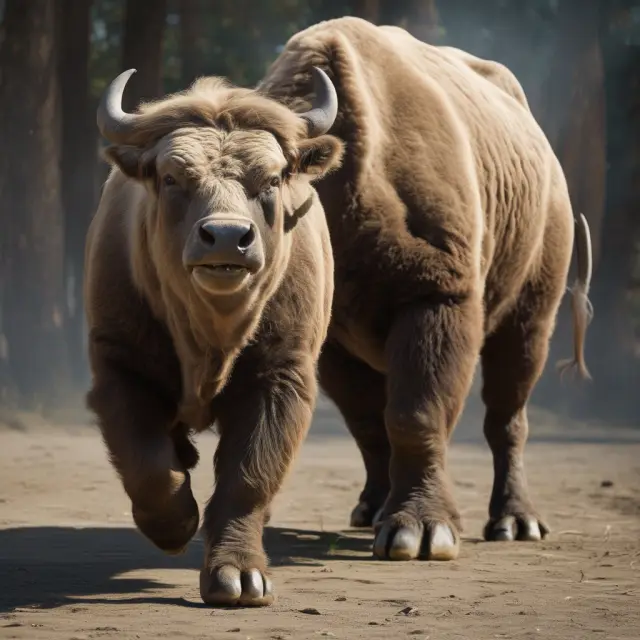 Two investors, one actively seeking Alpha and the other adhering to a benchmark index, face off in a metaphorical duel symbolizing the ongoing debate between active and passive investment strategies