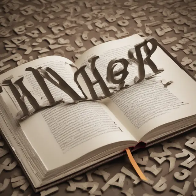 Parent company and its alphabet stocks represented as connected letters in a book, illustrating a complex capital structure