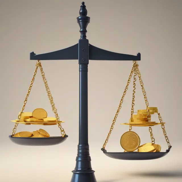Two scales showcasing Alternative Depreciation System (ADS) and General Depreciation System (GDS): ADS with slower gold coin flow, representing longer recovery periods.