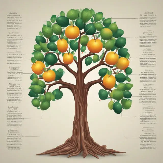 Tree representing different business assets with their corresponding ADS recovery periods from IRS Publication 946, allowing for accurate tax planning and asset optimization.