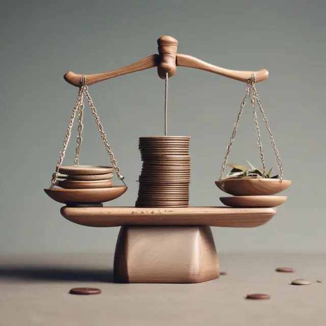 Two scales with 