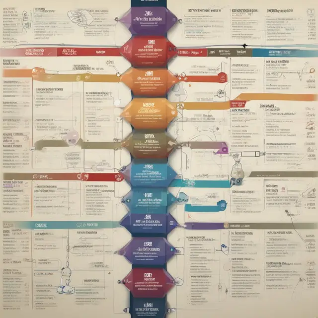 Visualization of the historical significance and developments in Alternative Trading Systems (ATS), from their emergence to recent advancements