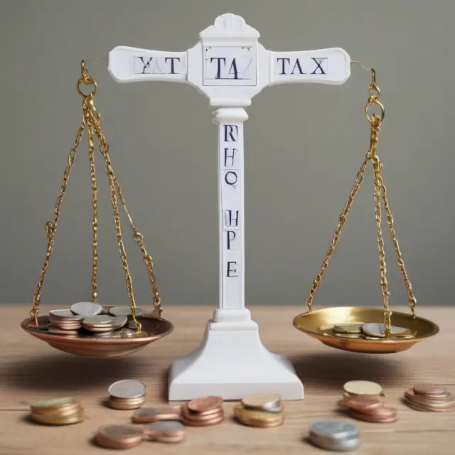 Two scales weighing tax liabilities: Regular vs AMT. Understanding AMT rules helps taxpayers minimize unexpected penalties.
