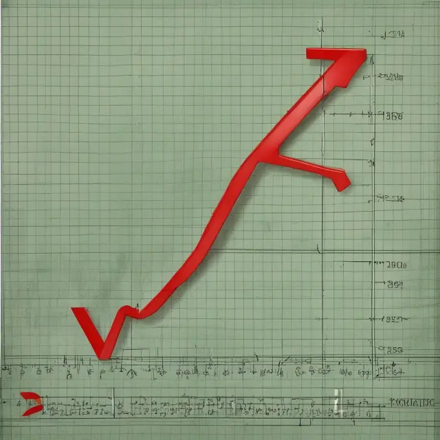 A pendulum swinging between red and green, representing changing Z-Score thresholds indicating bankruptcy risk