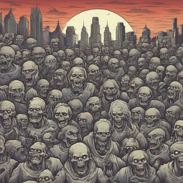 A graveyard of 