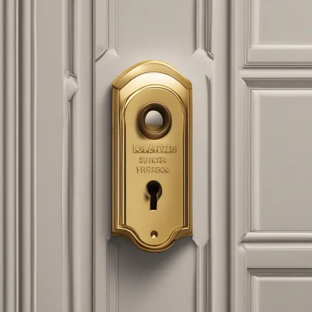 Golden keys symbolizing successful collaborations between American Express and Delta Air Lines, as well as Hilton Hotels & Resorts.