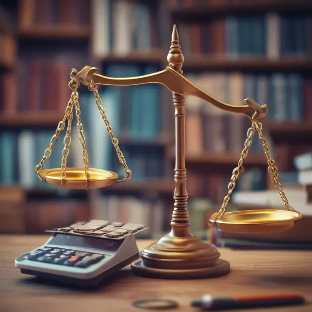 Visual representation of AOTC, LLC, and other education-related tax credits (tuition and fees deduction, 529 plans) being weighed on a scale to illustrate their impact