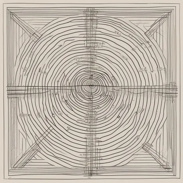 A person wearing a thinking cap sits atop an intricate maze representing the steps for calculating amortizable bond premium using the constant yield method