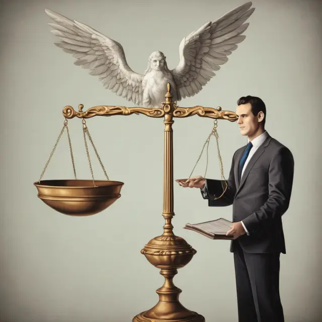Angel investor comparing the tax implications of an amortizable bond premium and a capitalized lease premium using two scales