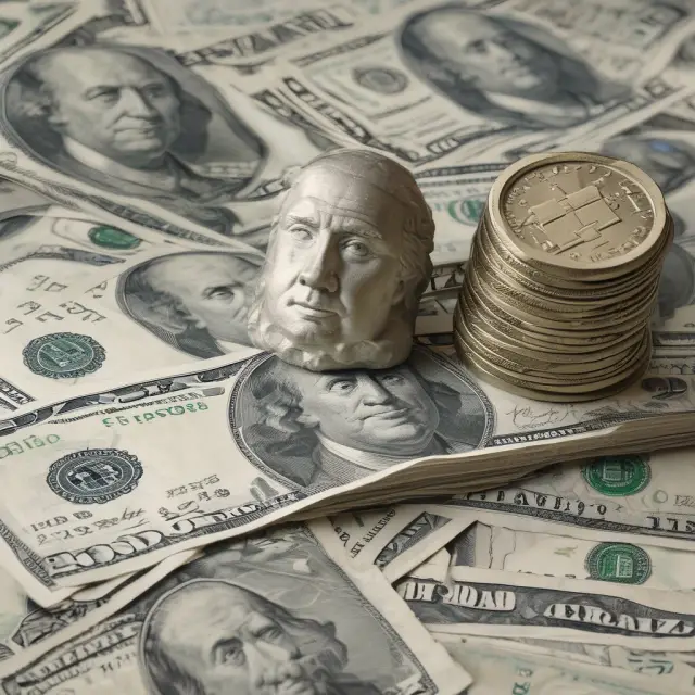 Balance sheet transforming intangibles (patents, goodwill) into currency for amortization