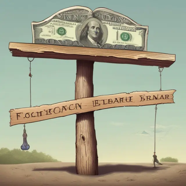 Financial balance beam representing effective-interest method for amortizing bond premiums/discounts: premium on one side and interest rates on the other
