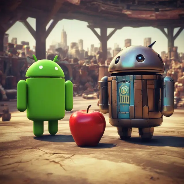 Two colossal giants, Google