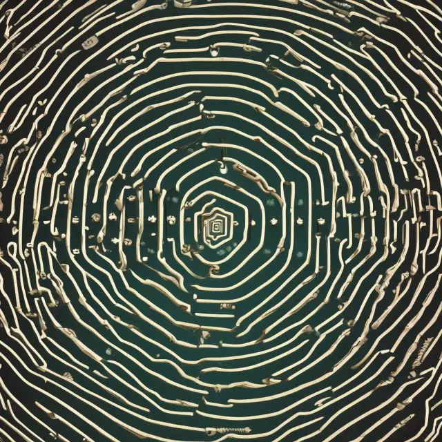 An image of a maze symbolizing Android security risks, with Google Play