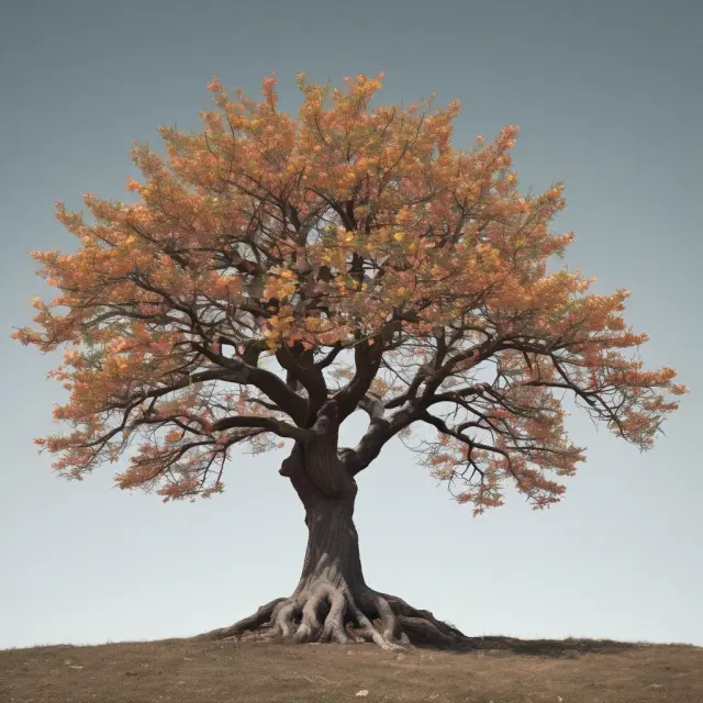 Visualization of annualized returns as a compounding tree, highlighting growth and decay in investment performance.
