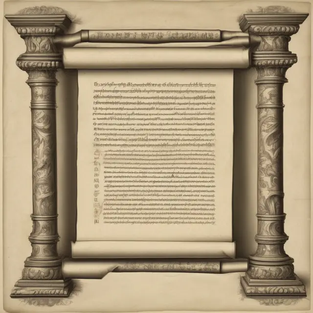 A scroll with investment data unfurling, illustrating annualized returns and their significance for informed financial decision-making