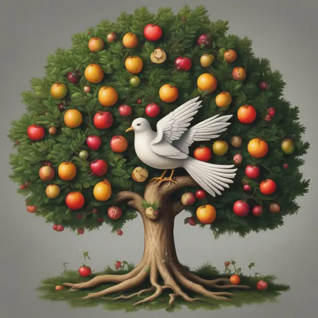 Annual income from an annuity contract represented by tree branches with SECURE Act