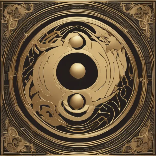 A golden yin-yang symbol illustrates fixed (steadiness) and variable (flexibility) annuities in retirement income planning.