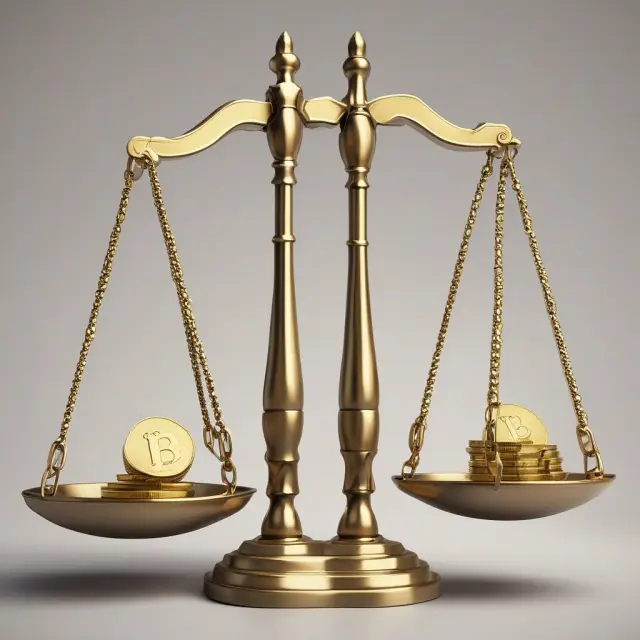 Golden balance scales comparing Full Ratchet and Weighted Average anti-dilution provisions. Protecting investors while balancing company growth.