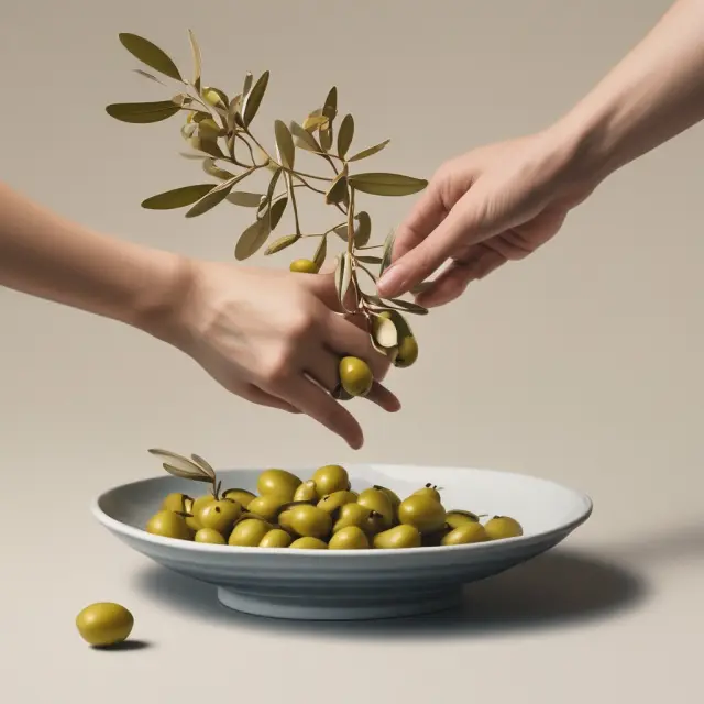 Golden olive branch for VERs and countervailing scales illustrate two alternatives to anti-dumping duties.