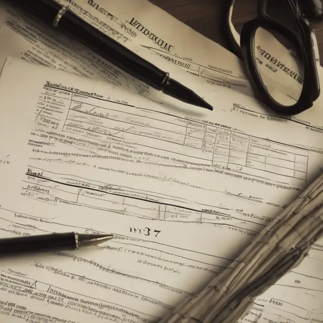 An IRS scale tips an ancient tax ledger towards the Applicable Federal Rates (AFR), illustrating their significance in determining fair interest rates for private loans between related parties.