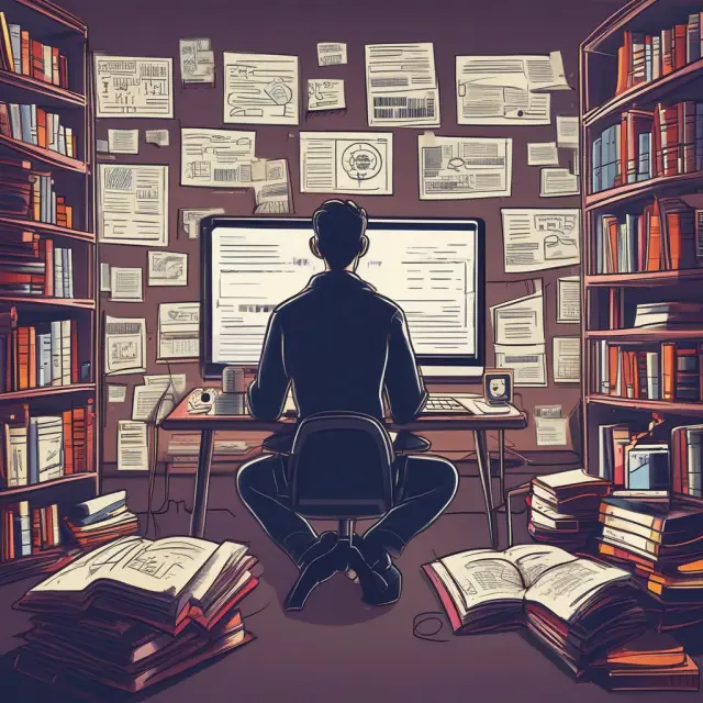Developer exploring API documentation for a trading application