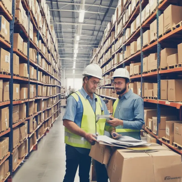 Three appraisers inspecting products in retail, manufacturing, and technology industries, emphasizing the significance of quality control