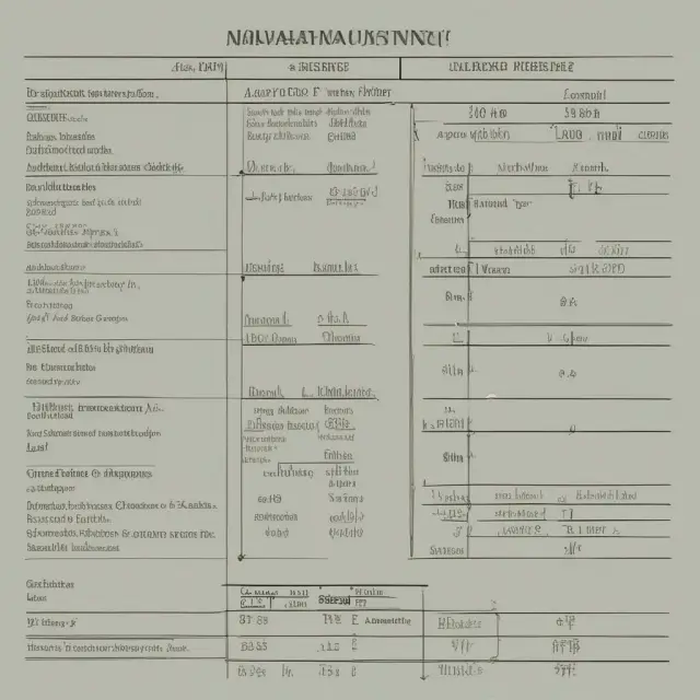 Image of scales representing income statement and balance sheet, with appropriation categories flowing into retained earnings