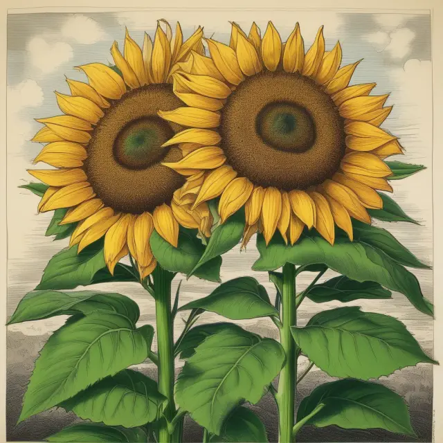 President proposing a blooming sunflower budget, Congress nurturing twelve pots with unique flowers for appropriation committees and departments